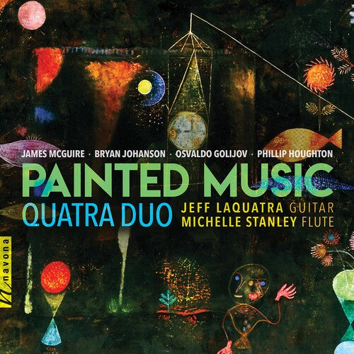 Golijov/ Quatra Duo - Painted Music