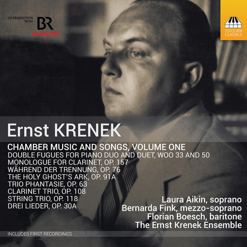 Krenek/ Aikin/ Tichman - Chamber Music & Songs 1