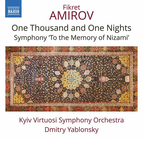 Amirov/ Kyiv Virtuosi Symphony Orch/ Yablonsky - One Thousand & One Nights