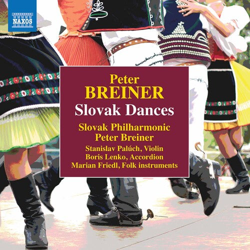 Breiner/ Slovak Philharmonic Orch/ Breiner - Slovak Dances