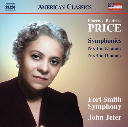 Price/ Fort Smith Symphony - Symphonies 1 & 4