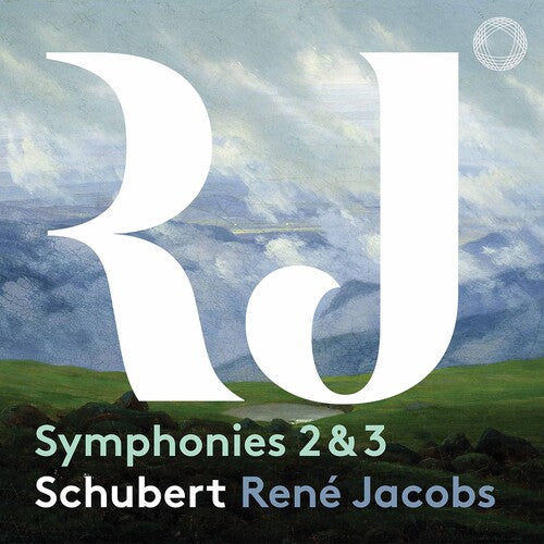 Schubert/ B'Rock Orchestra/ Jacobs - Symphonies 2 & 3