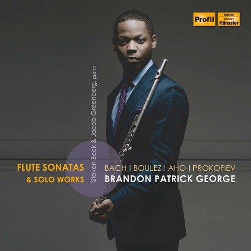 Aho/ George/ Greenberg - Flute Sonatas & Solo Works