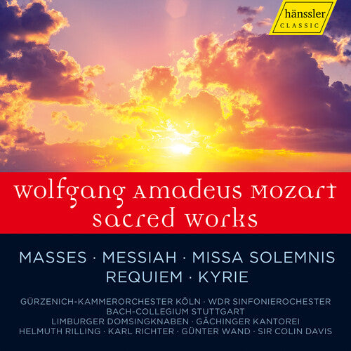 Mozart - Scared Works