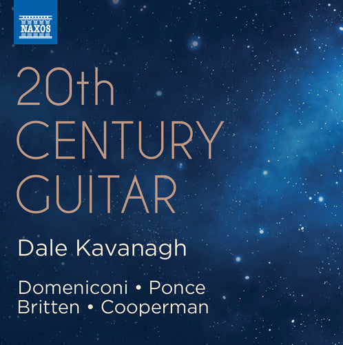 Britten/ Kavanagh - 20th Century Guitar