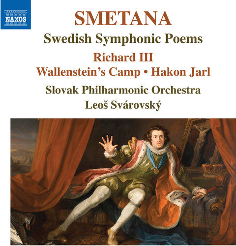 Smetana/ Slovak Philharmonic Orchestra - Swedish Symphonic Poems