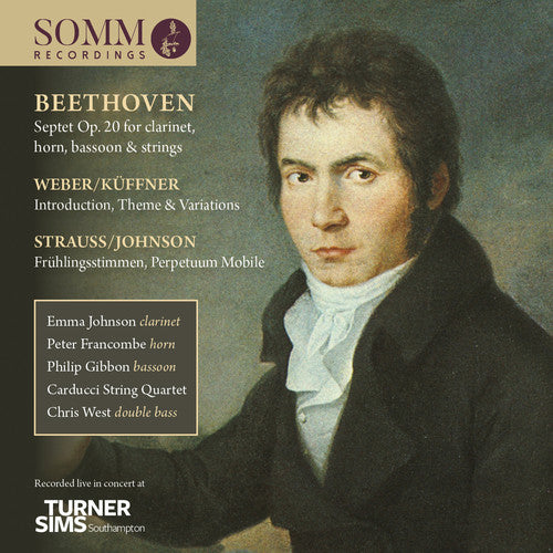 Beethoven/ Johnson/ Denton - Emma Johnson & Friends