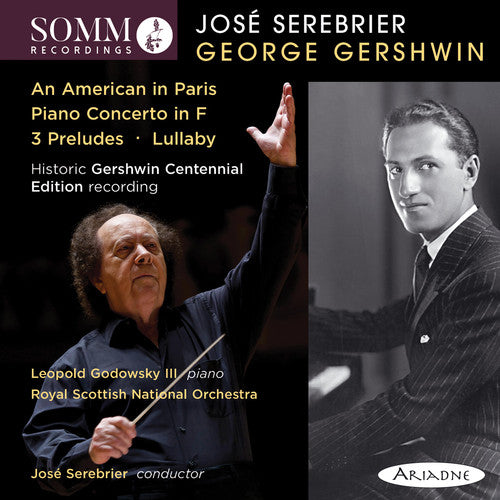 Gershwin/ Royal Scottish National Orch - An American Paris / Piano Concerto in F / Lullaby