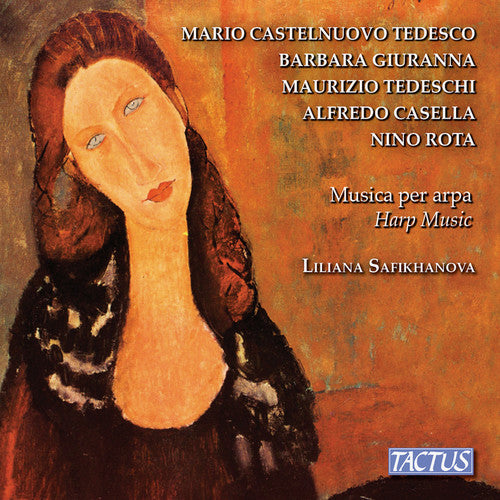 Casella/ Safikhanova - Harp Music