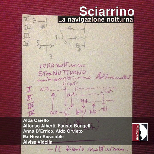 Sciarrino/ Caiello/ Ex Novo Ensemble - Navigazione Notturna