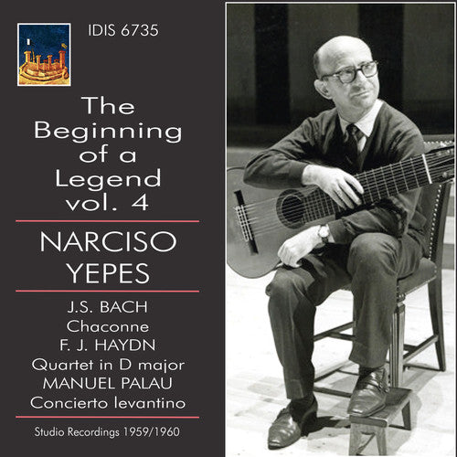 J.S. Bach / Yepes - Beginning of a Legend 4