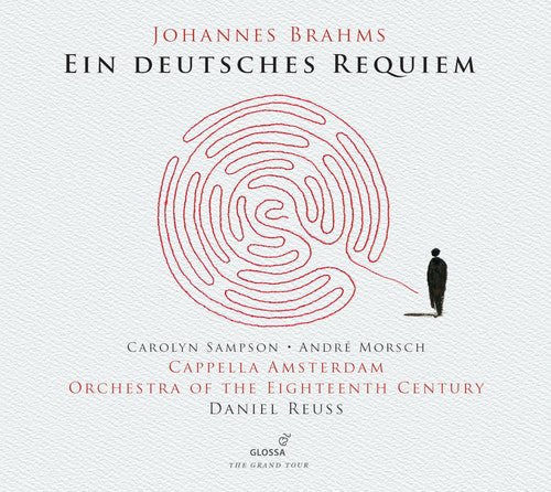 Brahms/ Sampson - Ein Deutsches Requiem
