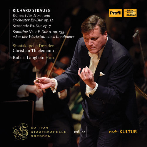 Strauss/ Staatskapelle Dresden - Konzert Fur Horn & Orchester Es Dur 11