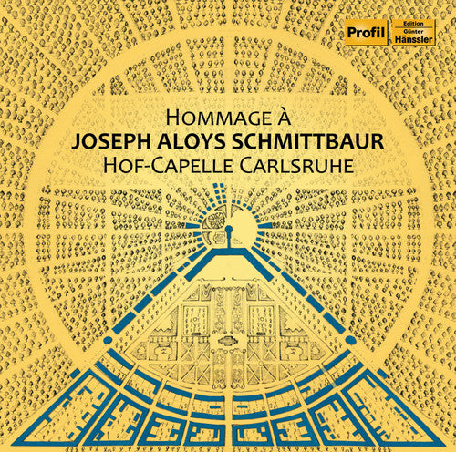 Schmittbaur/ Carlsruhe - Hommage a Joseph Aloys Schmittbaur