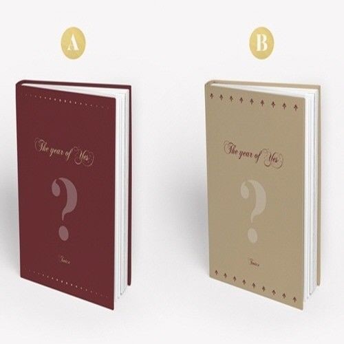 Twice - The Year Of Yes (Random Cover) (incl. 100pg Photobook, 3 Photocards + Sticker)