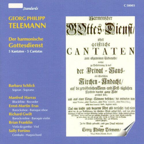 Telemann/ Schlick/ Fortino - Der Harmonische Gottesdienst