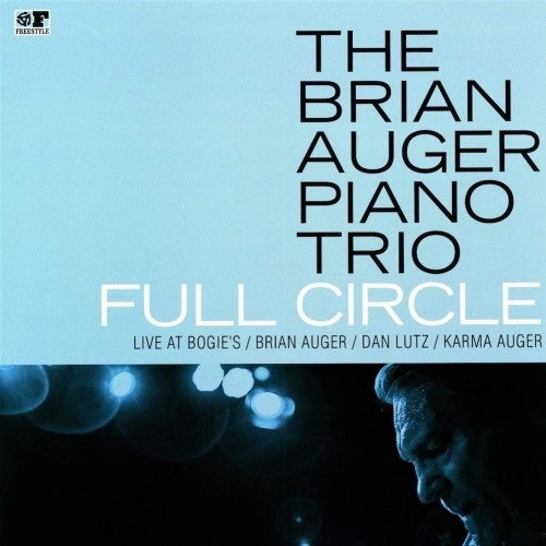 Brian Auger Piano Trio - Full Circle - Live at Bogie's
