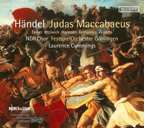 Handel/ Festspielorchester Gottingen - Judas MacCabaus
