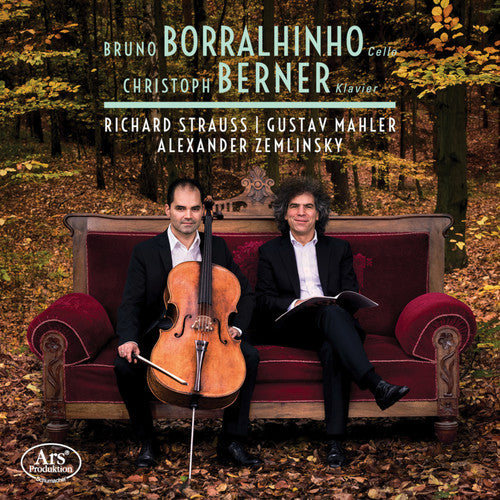 Mahler/ Borralhinho/ Berner - Works for Cello & Piano