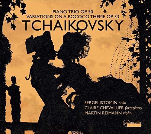 Tchaikovsky/ Istomin/ Reimann - Variations on a Rococo Theme in a Major 33