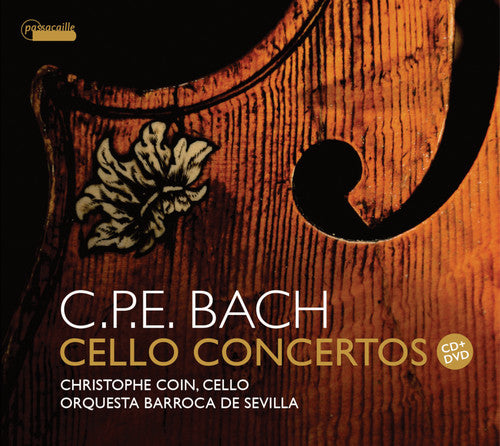 C.P.E Bach / Onofri - Cello Concertos