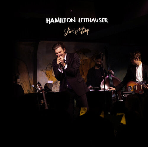 Hamilton Leithauser - Live! at Cafe Carlyle (Opaque White Vinyl)