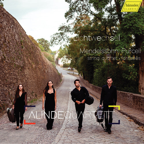 Bartholdy/ Alindequartett - Lichtwechsel
