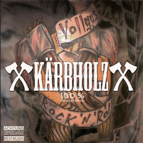 Karbholz - 100%