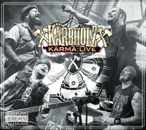 Karbholz - Karma: Live