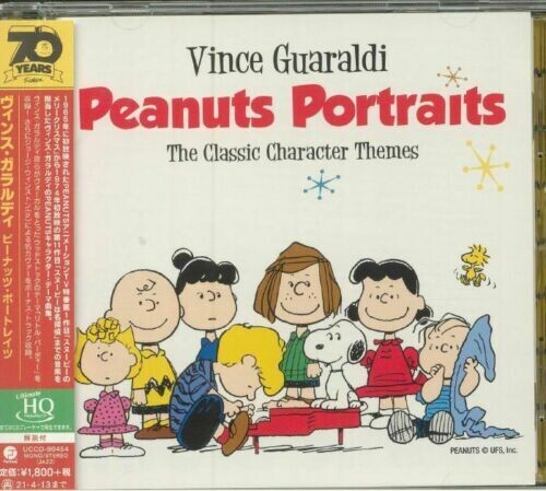 Vince Guaraldi - Peanuts Portraits (Limited) (UHQCD)
