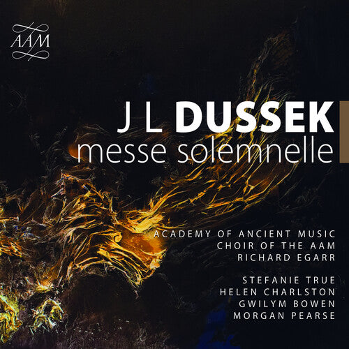 Dussek/ Academy of Ancient Music/ Pearse - Messe Solemnelle
