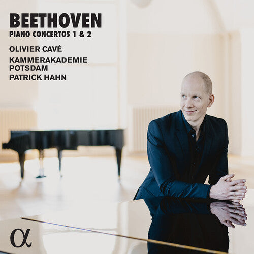 Cave  Kammerakademie Potsdam  Hahn - Piano Concertos 1 & 2