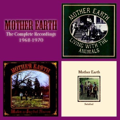 Mother Earth - Complete Recordings 1968-1970 (2CD)