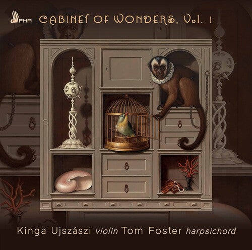 Schreivogel/ Ujszaszi/ Foster - Cabinet of Wonders 1