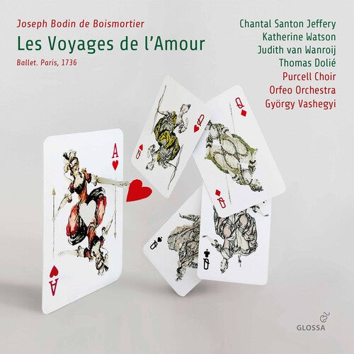 Boismortier/ Jeffery/ Vashegyi - Les Voyages de L'amour