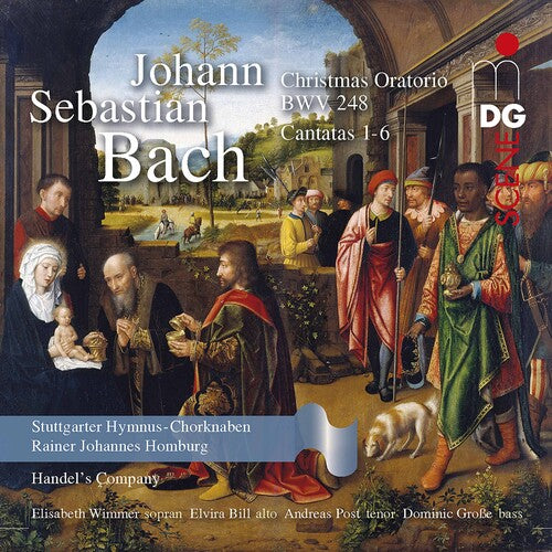 Stuttgarter Hymnus-Chorknaben  Handel?S Company  Homburg - Christmas Oratorio BWV 248