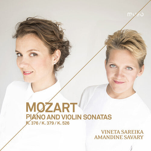 Mozart/ Savary/ Sareika - Piano & Violin Sonatas