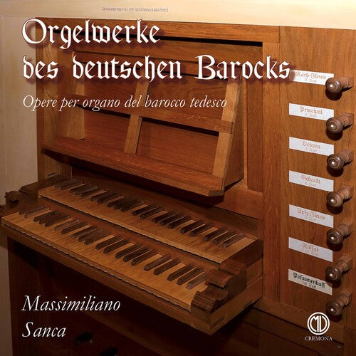 Various Artists - Orgelwerke Deutschen Barocks
