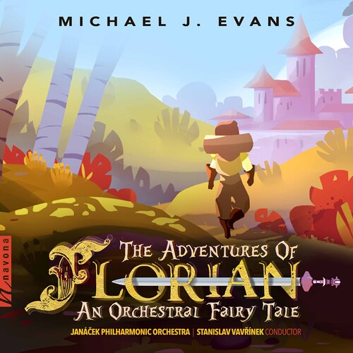 Evans/ Janacek Philharmonic Orch/ Vavrinek - Adventures of Florian