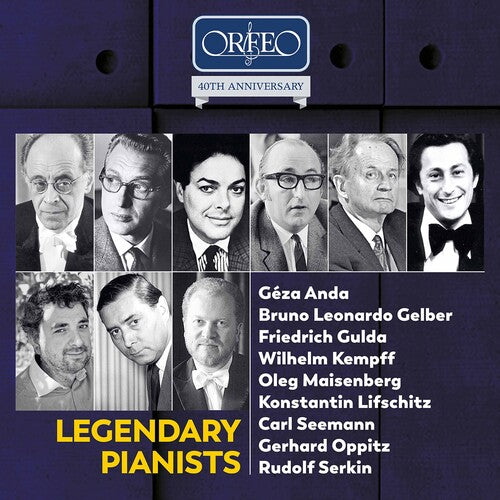 Legendary Pianists/ Various - Legendary Pianists
