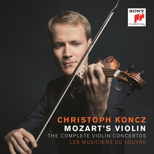 Mozart/ Koncz/ Les Musiciens Du Louvre - Complete Violin Concertos