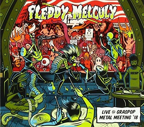 Fleddy Melculy - Live At Graspop Metal Meeting 18