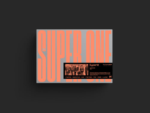 SuperM - SuperM The 1st Album Super One (Super Ver.)