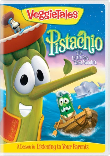 Veggietales: Pistachio