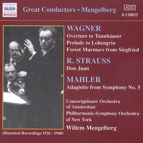 Willem Mengelberg - Great Conductors