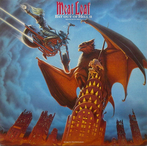 Meat Loaf - Bat Out of Hell Back Into Hell