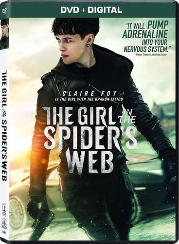 The Girl in The Spider's Web: A New Dragon Tattoo Story