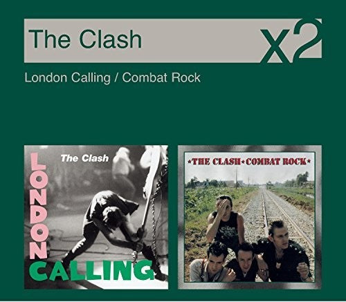 Clash - London Calling/Combat [Slipsleeve][2 Discs]