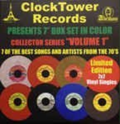Clocktower Collector Series of 7: Volume One/ Var - ClockTower Records Collector Series of 7: Volume One (Various Artists)