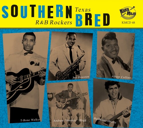 Southern Bred 10 Texas R&B Rockers/ Various - Southern Bred 10 Texas R&b Rockers (Various Artists)